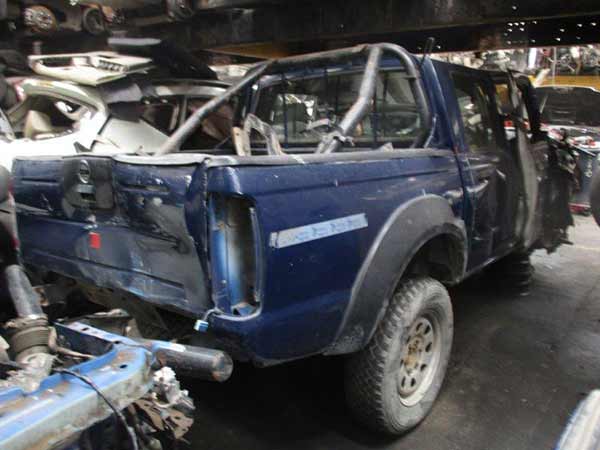  Nissan TERRANO 2010    EN DESARME