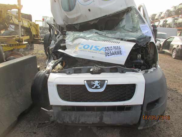  Peugeot BOXER 2012    EN DESARME
