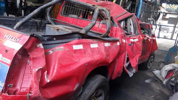 FOCO Toyota HILUX 2012  USADO  EN DESARME