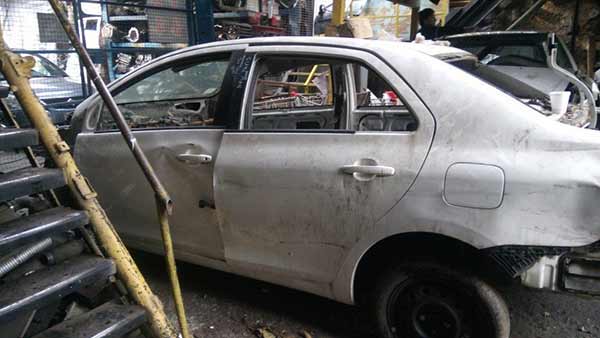  Toyota YARIS 2010    EN DESARME