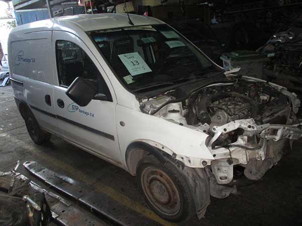  Chevrolet COMBO 2010    EN DESARME