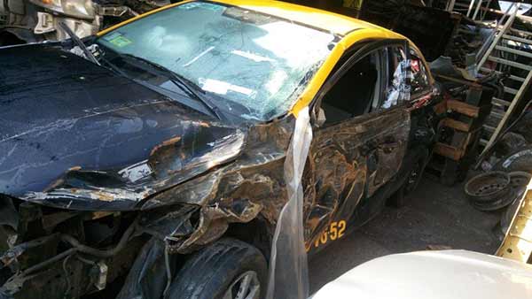  Toyota YARIS 2014    EN DESARME