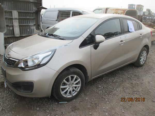  Kia Rio 2013    EN DESARME