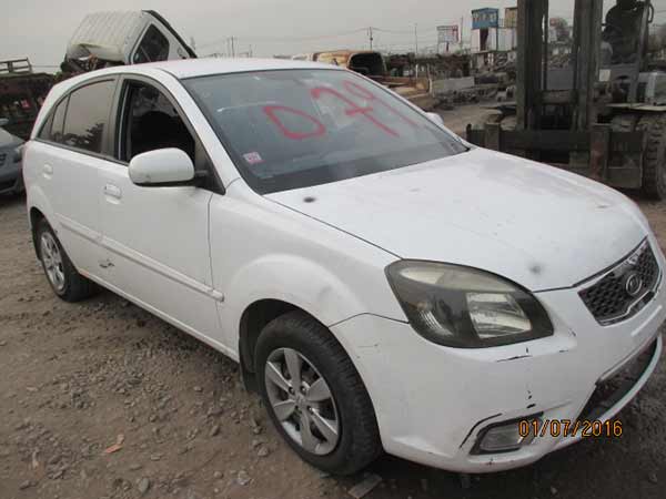  Kia Rio 2010    EN DESARME