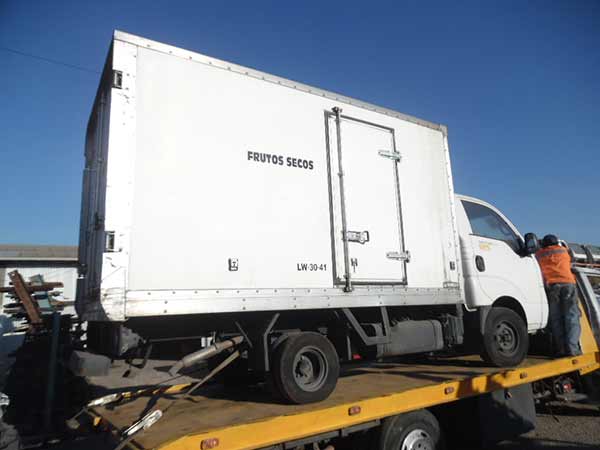  Kia FRONTIER 2011    EN DESARME