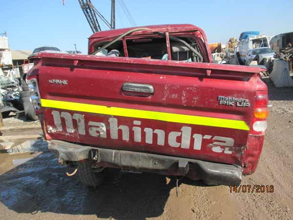  Mahindra PICK UP 2013    EN DESARME