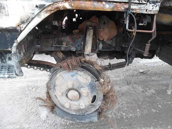 FOCO Mitsubishi CANTER 2004  USADO  EN DESARME