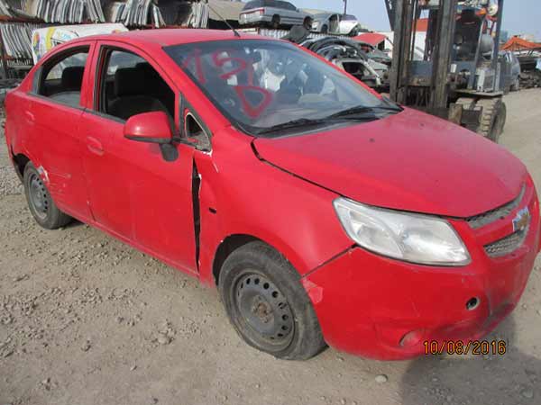  Chevrolet SAIL 2014    EN DESARME