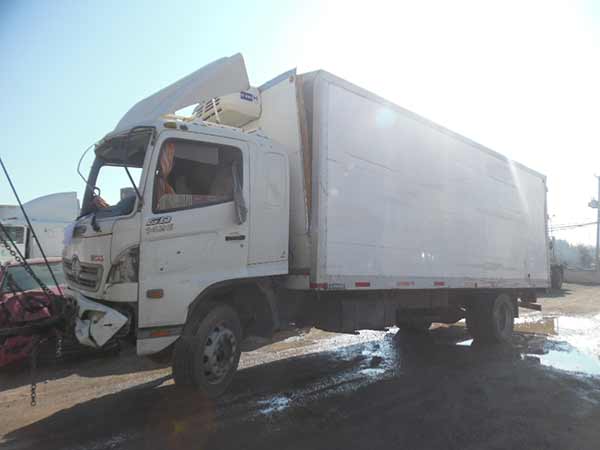 ESTANQUE DE PETROLEO Hino 500 2009  USADO  EN DESARME