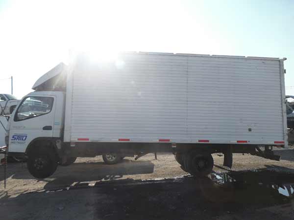  Mitsubishi FUSO 2013    EN DESARME
