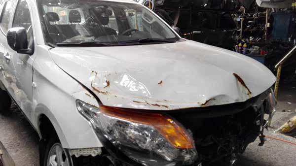  Mitsubishi L200 2016    EN DESARME