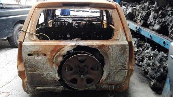  Suzuki GRAND NOMADE 2009    EN DESARME