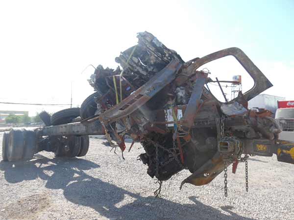  Freightliner M2 2015    EN DESARME