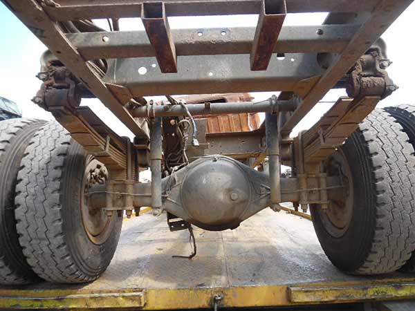  Mitsubishi FUSO 2010    EN DESARME