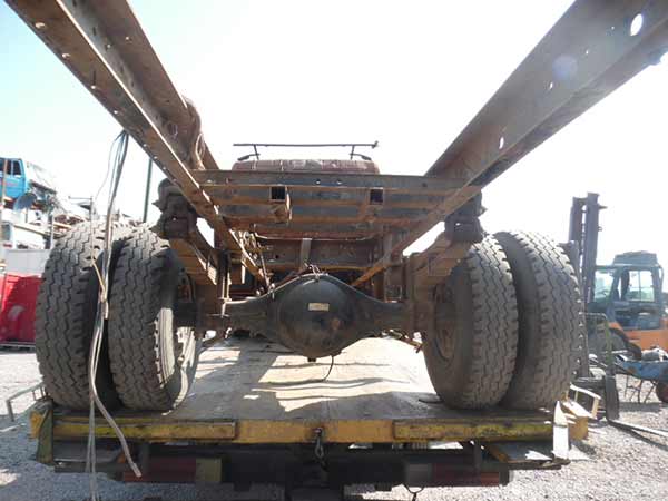  Mitsubishi FUSO 2011    EN DESARME