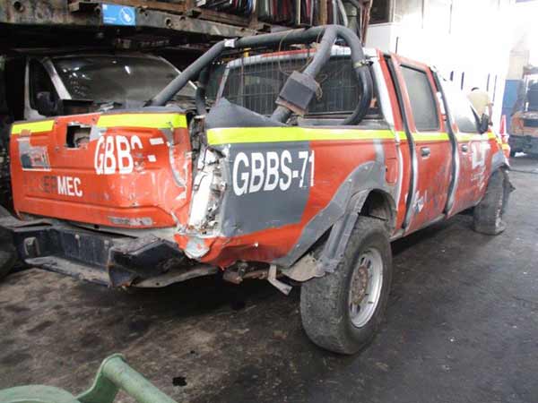 CAPOT Nissan TERRANO 2014  USADO  EN DESARME