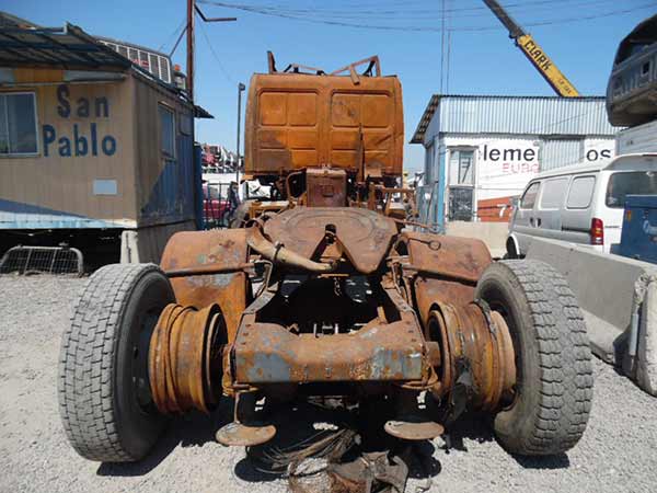 CAJA DE CAMBIOS Ford CARGO 2004  USADA  EN DESARME