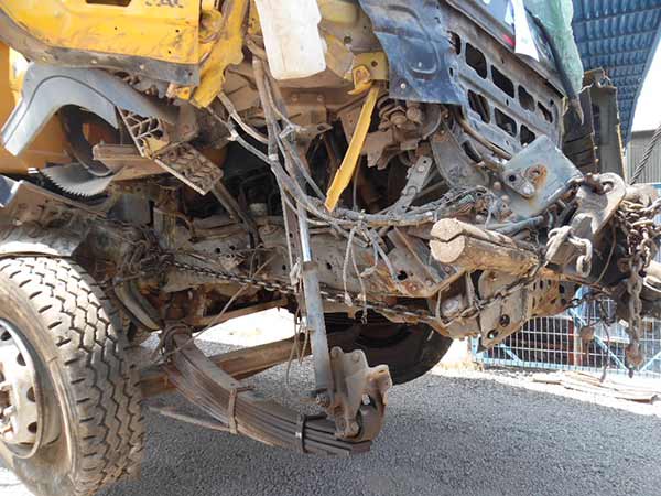  Jac LANDER 2012    EN DESARME