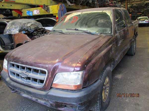  Chevrolet S10 2002    EN DESARME