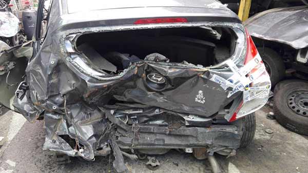  Hyundai ACCENT 2013    EN DESARME