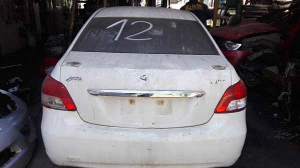  Toyota YARIS 2012    EN DESARME