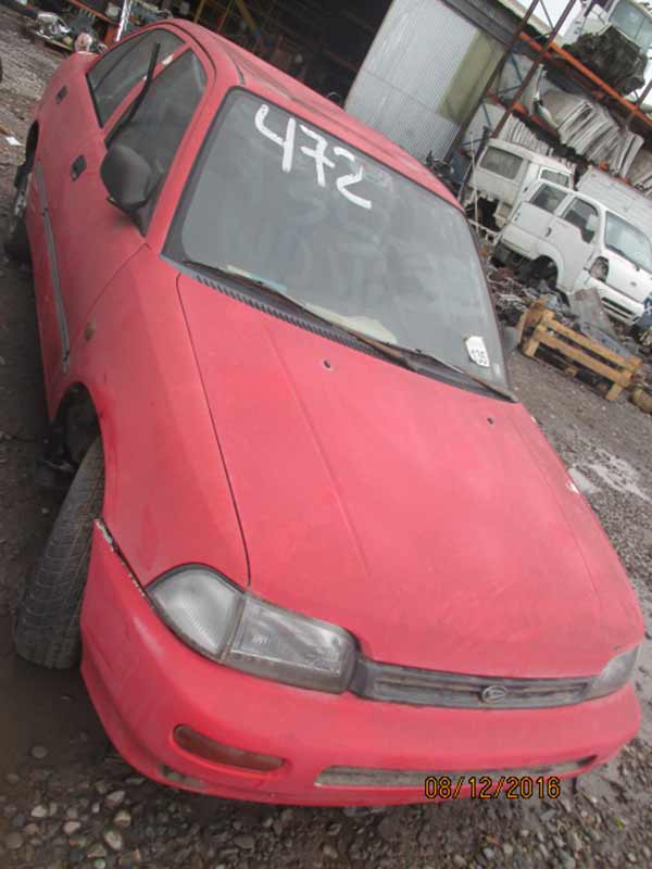 TURBO Daihatsu CHARADE 1997  USADO  EN DESARME
