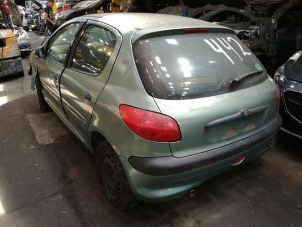 MOTOR DE PARTIDA Peugeot 206 2000  USADO  EN DESARME