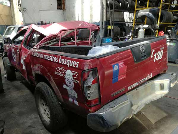  Nissan TERRANO 2009    EN DESARME