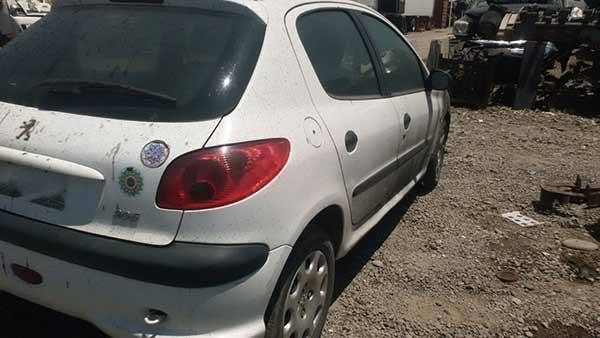 MOTOR DE PARTIDA Peugeot 206 2005  USADO  EN DESARME