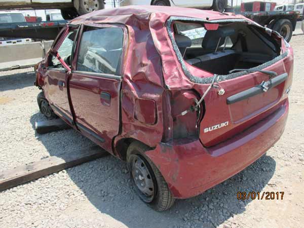  Suzuki ALTO 2013    EN DESARME