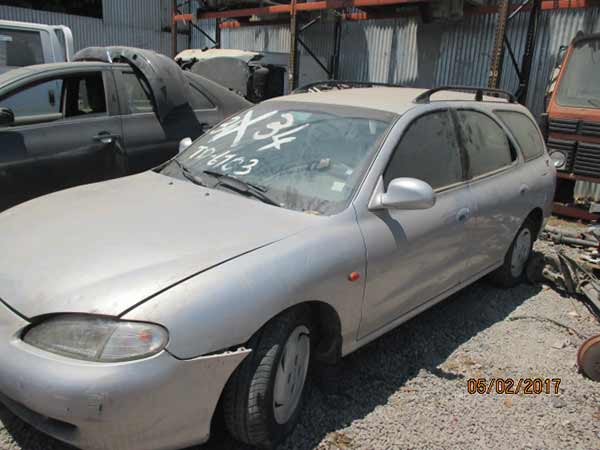 CULATA Hyundai ELANTRA 1997  USADA  EN DESARME