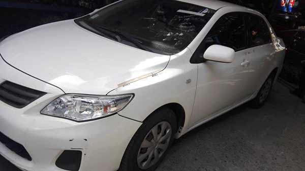 TURBO Toyota COROLLA 2013  USADO  EN DESARME