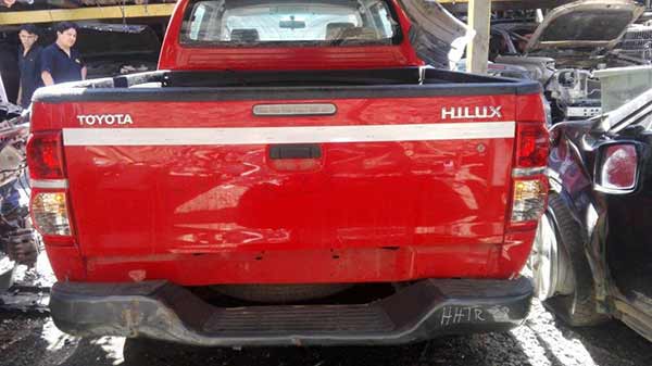  Toyota HILUX 2015    EN DESARME
