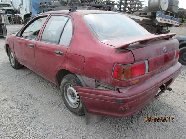  Toyota Tercel 1994    EN DESARME