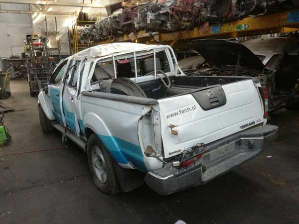 PICK UP Nissan TERRANO 2009  USADO  EN DESARME