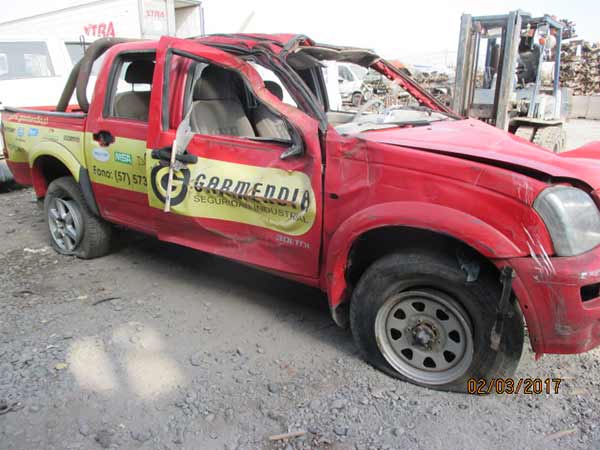 ESTANQUE DE PETROLEO Chevrolet DMAX 2008  USADO  EN DESARME