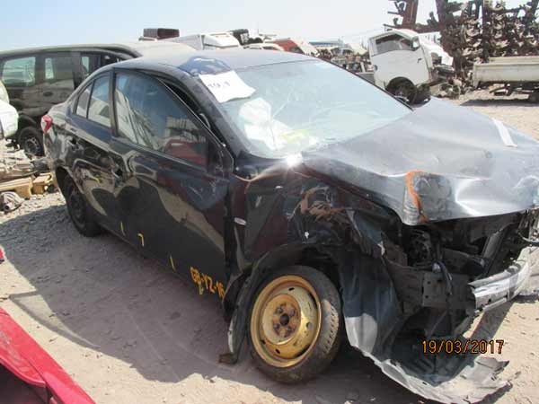  Toyota YARIS 2016    EN DESARME