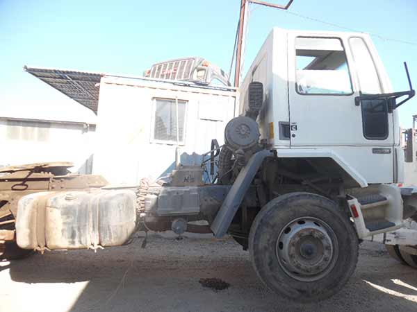 CAJA DE CAMBIOS Ford CARGO 2011  USADA  EN DESARME