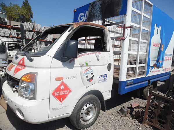 CREMALLERA DE DIRECCIóN Hyundai PORTER 2012  USADA  EN DESARME