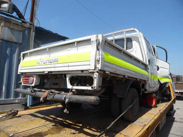  Hyundai PORTER 2015    EN DESARME