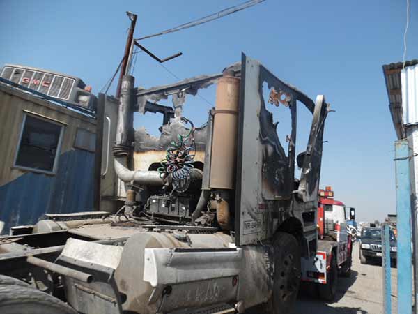 EJE International 9800I 2007  USADO  EN DESARME