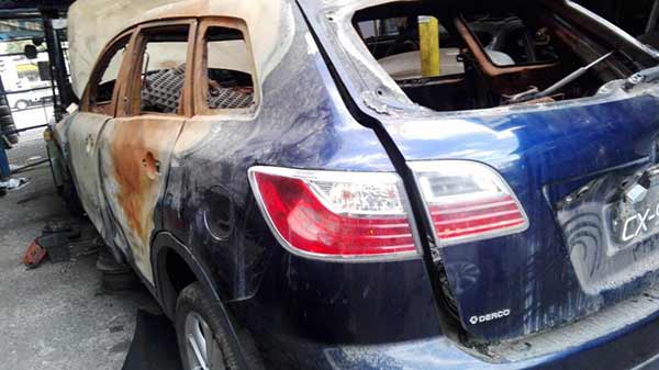  Mazda CX9 2011    EN DESARME