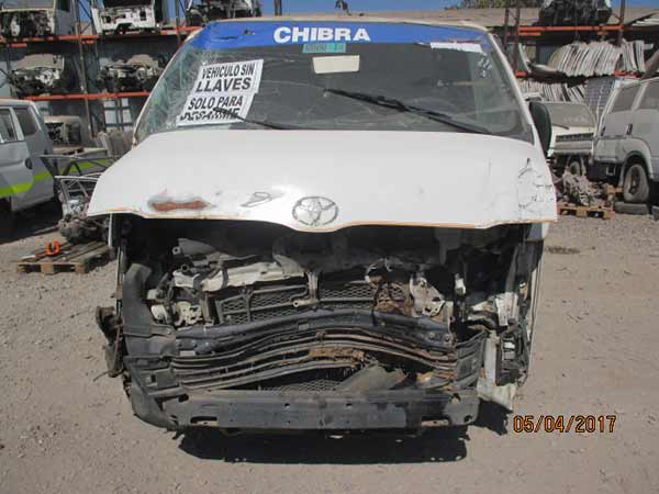  Toyota HIACE 2014    EN DESARME