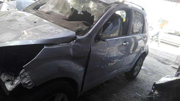  Daihatsu TERIOS 2016    EN DESARME