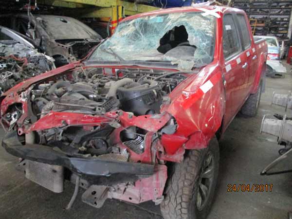 TOLVA Ford RANGER 2012  USADA  EN DESARME