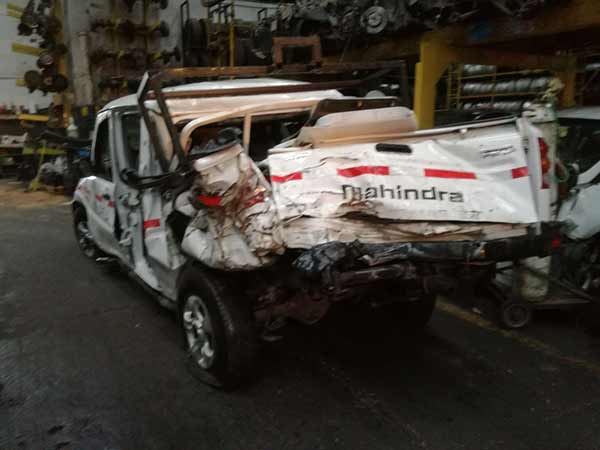 DIFERENCIAL Mahindra PICK UP 2016  USADO  EN DESARME