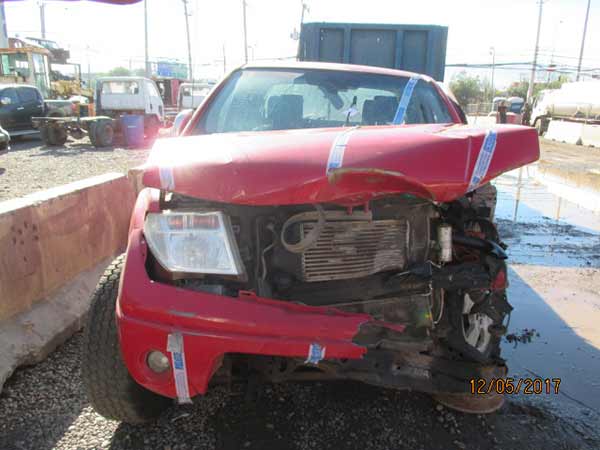  Nissan NAVARA 2011    EN DESARME