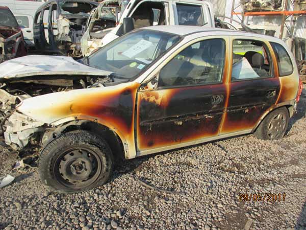  Chevrolet CORSA 2005    EN DESARME