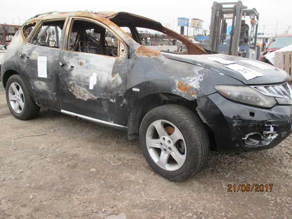 Nissan MURANO 2010    EN DESARME