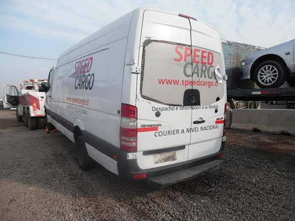 CREMALLERA DE DIRECCIóN Mercedes-Benz Sprinter 2015  USADA  EN DESARME